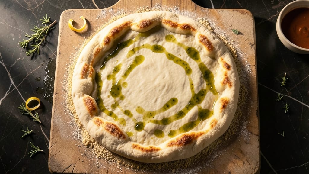 000 Flour Pizza Dough Recipe: Chewy Crust With No-Knead Magic