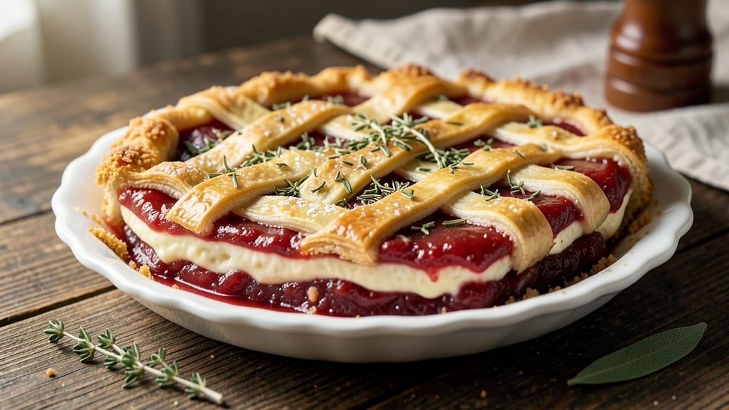 4th of May Tomato Pie Recipe: British Bake-Off Style With Zesty Herb Crust