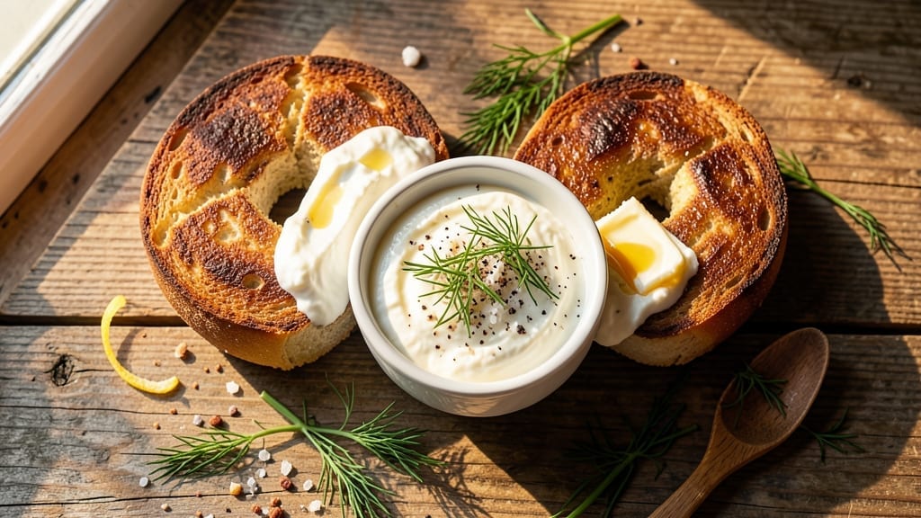 3 Ingredient Bagel Recipe with Cottage Cheese: Quick Breakfast With Creamy Twist