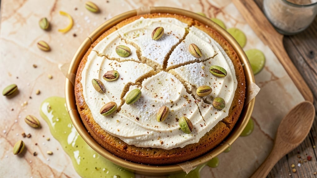 7Up Pistachio Cake Recipe: Vibrant Lime-Pistachio Swirl Magic