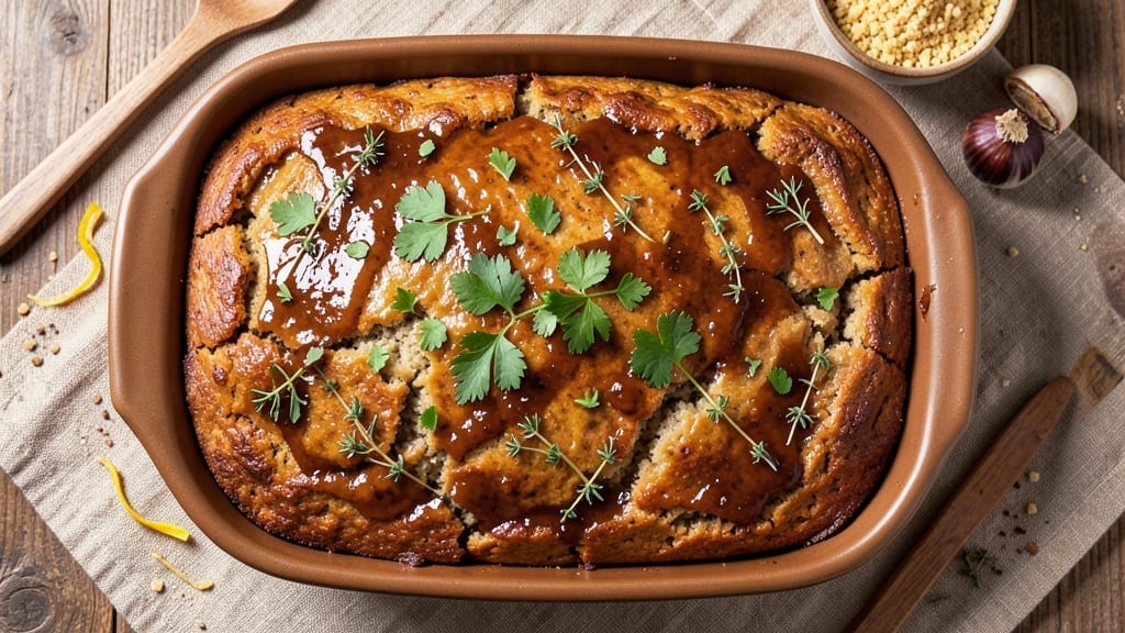 3-Lb Turkey Meatloaf Recipe: Herb-Crusted Moistness With Zero Dryness