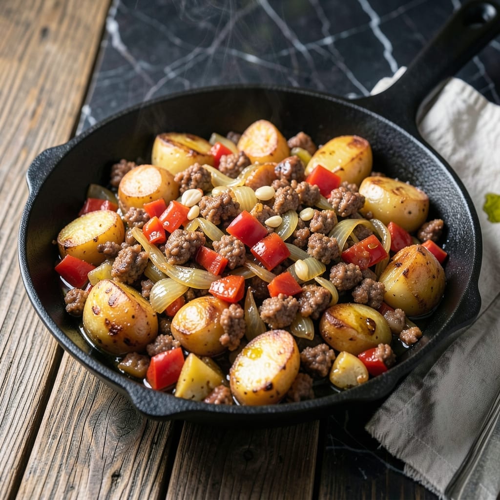 Instant Pot Hash Recipe: Crispy Potatoes and Savory Breakfast Bites