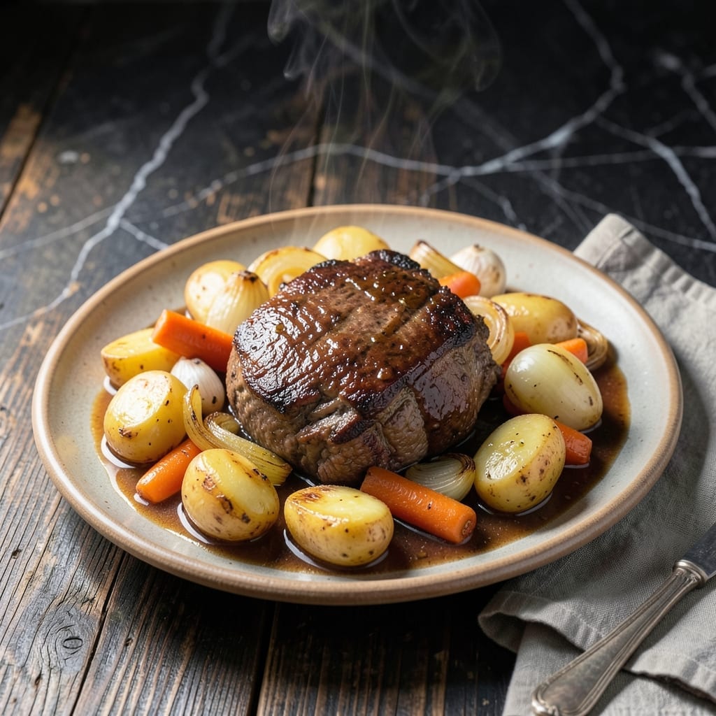 Multi Cooker Pot Roast Recipe: Herb-Infused Braised Beef with Vegetables