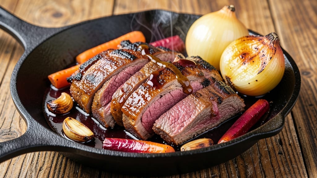 2-Pound Beef Brisket Recipe: Smoky, Fall-Apart Tender in One Pan