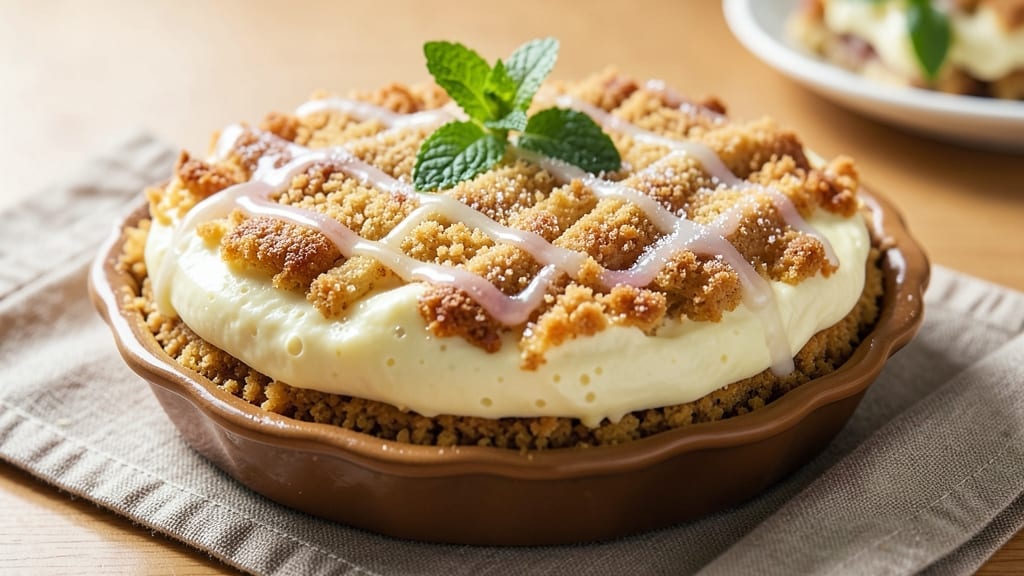 7up Pie Recipe: Citrusy Cream Cheese Swirl Delight