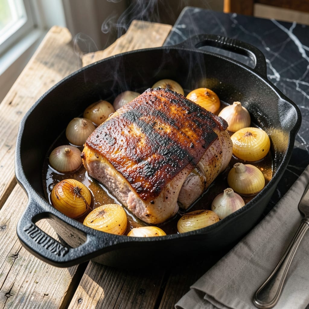 Pork Shoulder Pot Roast Recipe: Slow-Braised Fork-Tender Richness