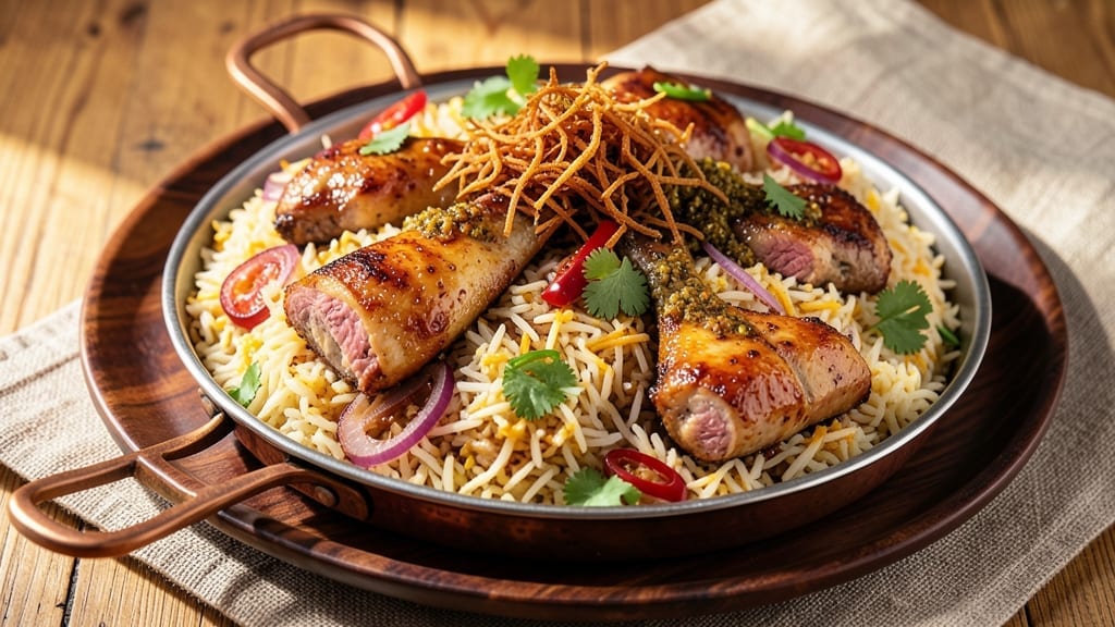 2 Kg Rice Biryani Recipe: Fragrant Layered Feast for Crowds