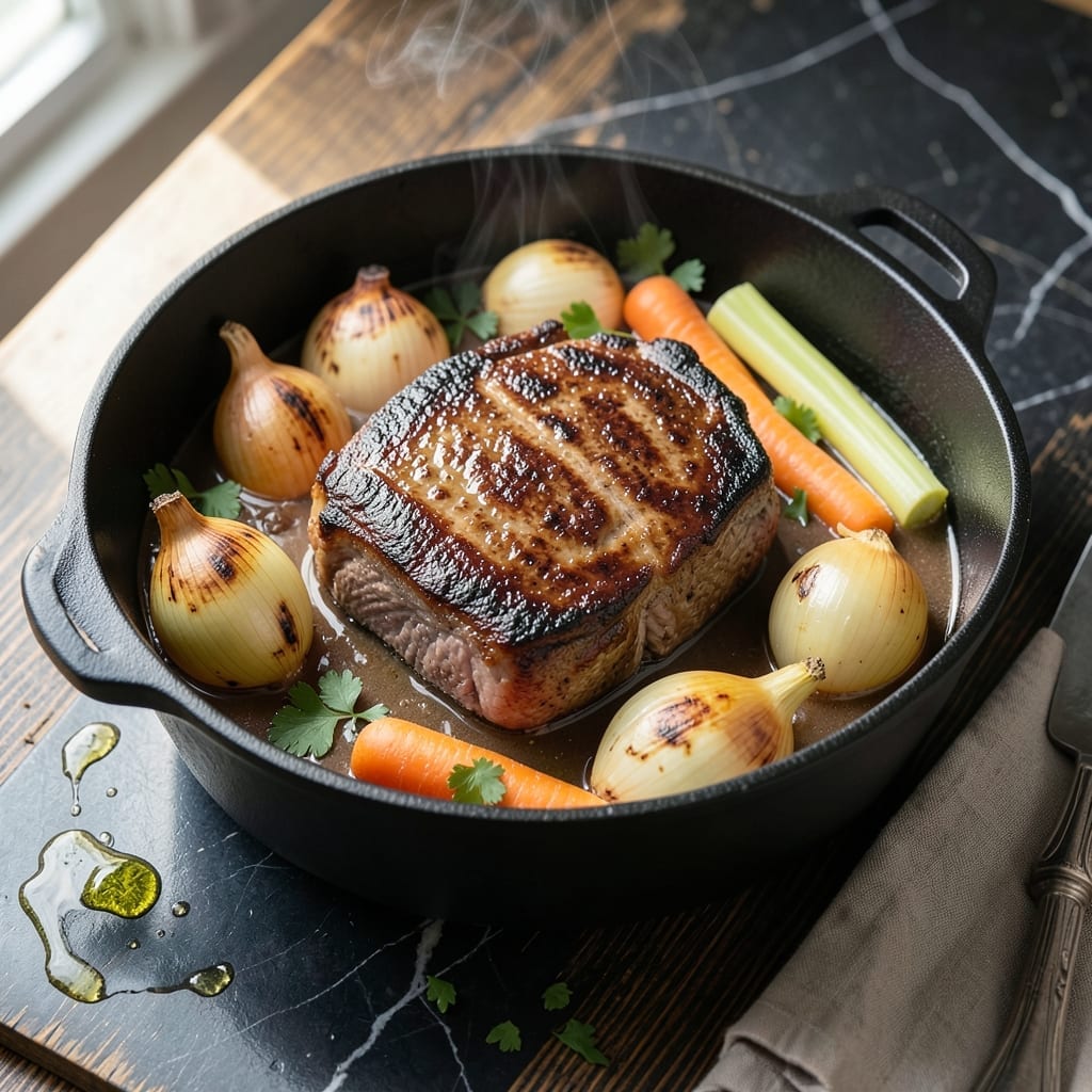 Zippy Pot Roast Recipe: Bold Spice-Infused Slow Cooked Comfort