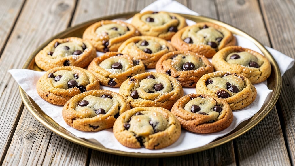 36 Chocolate Chip Cookie Recipe: Double Batch for Crowd-Pleasing Crunch