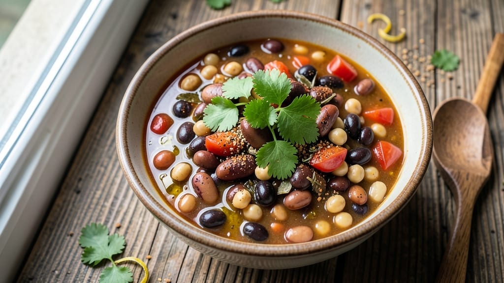 15 Bean Soup Crock Pot or Slow Cooker Recipe: Slow-Cooked Heartiness in One Pot 15 Bean Soup Crock Pot or Slow Cooker Recipe: Slow-Cooked Heartiness in One Pot