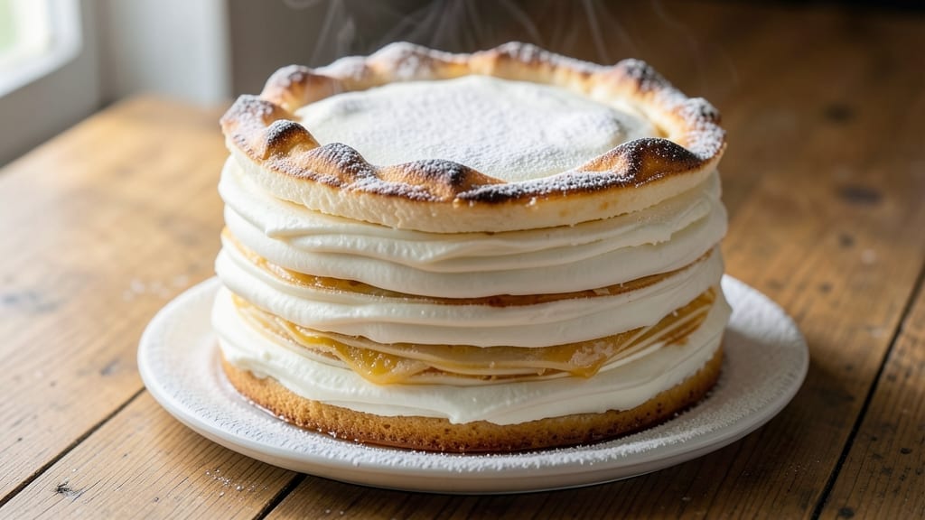 4-Inch Chiffon Cake Recipe: Ethereal Height and Light-as-Air Crispness