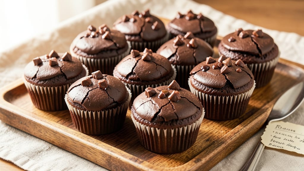 1 Dozen Chocolate Cupcakes Recipe: Moist Bites With Fudgy Swirls Inside 1 Dozen Chocolate Cupcakes Recipe: Moist Bites With Fudgy Swirls Inside