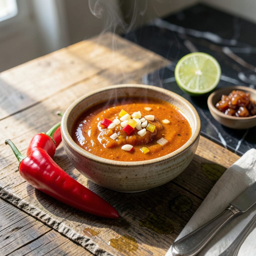 7 Pot Pepper Hot Sauce Recipe: Trinidadian Fire in a Bottle