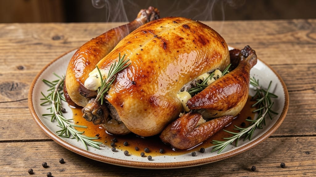10 12 Pound Turkey Recipe: Reverse Sear for Juicy Pink Centers