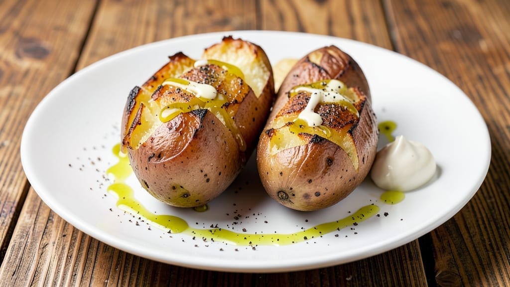 2x Baked Potato Recipe: Double the Fluffy, Crispy, Loaded Joy 2x Baked Potato Recipe: Double the Fluffy, Crispy, Loaded Joy