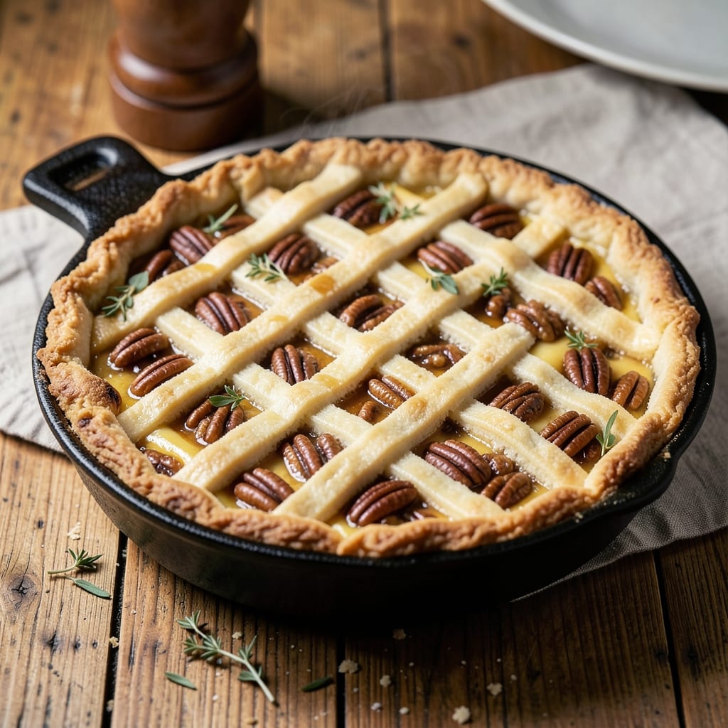 5-Inch Pecan Pie Recipe: Buttery Crust and Caramelized Nut Bliss