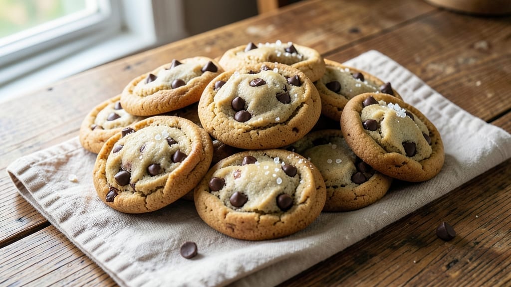 1 2 Recipe for Toll House Cookies: Classic Chewy Edges and Gooey Centers