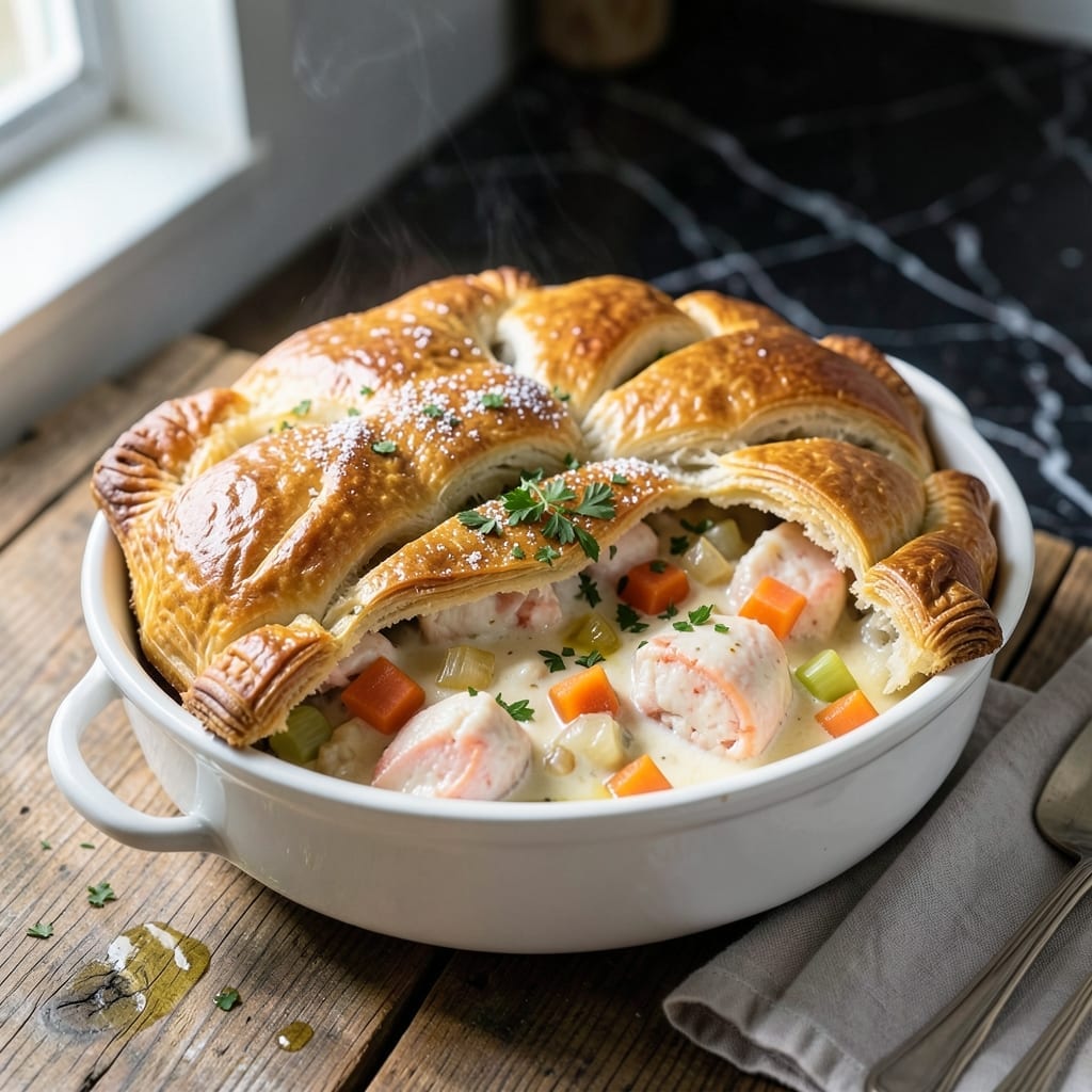 Ina Garten's Lobster Pot Pie Recipe: Flaky Crust With Luxurious Seafood Filling