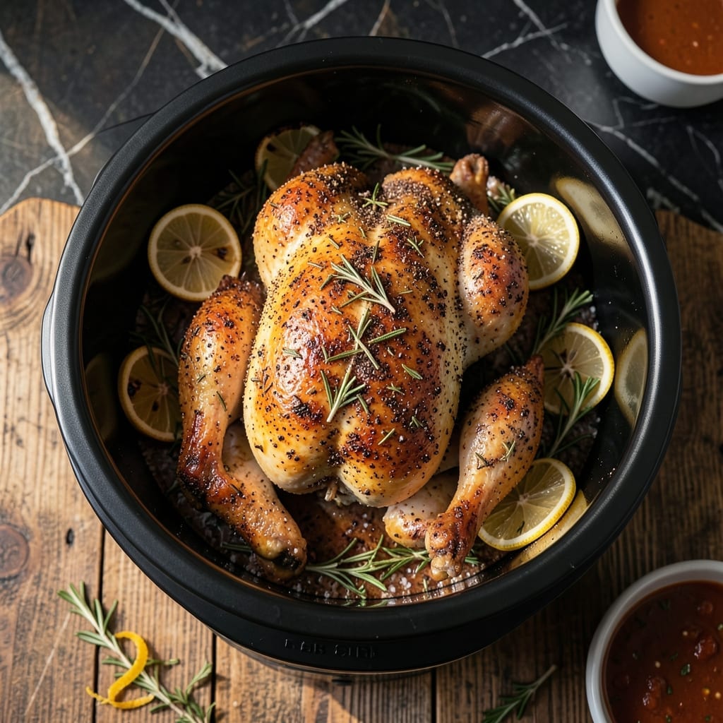 Instant Pot Chicken Roaster Recipe: Hands-Off Sunday Dinner Classic