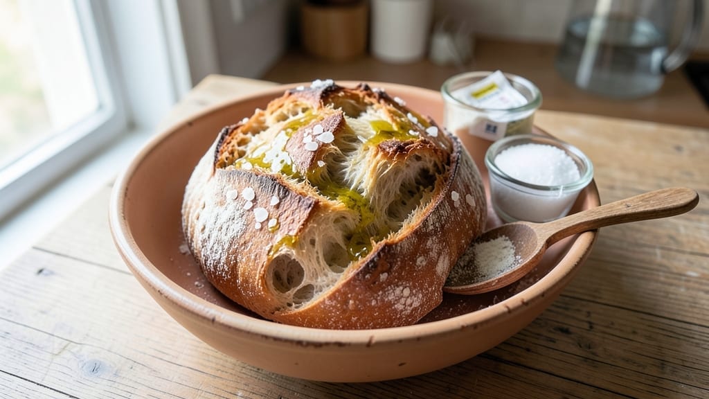 3 Hour Ciabatta Bread Recipe: Crusty, Airy Loaf With Olive Oil Magic