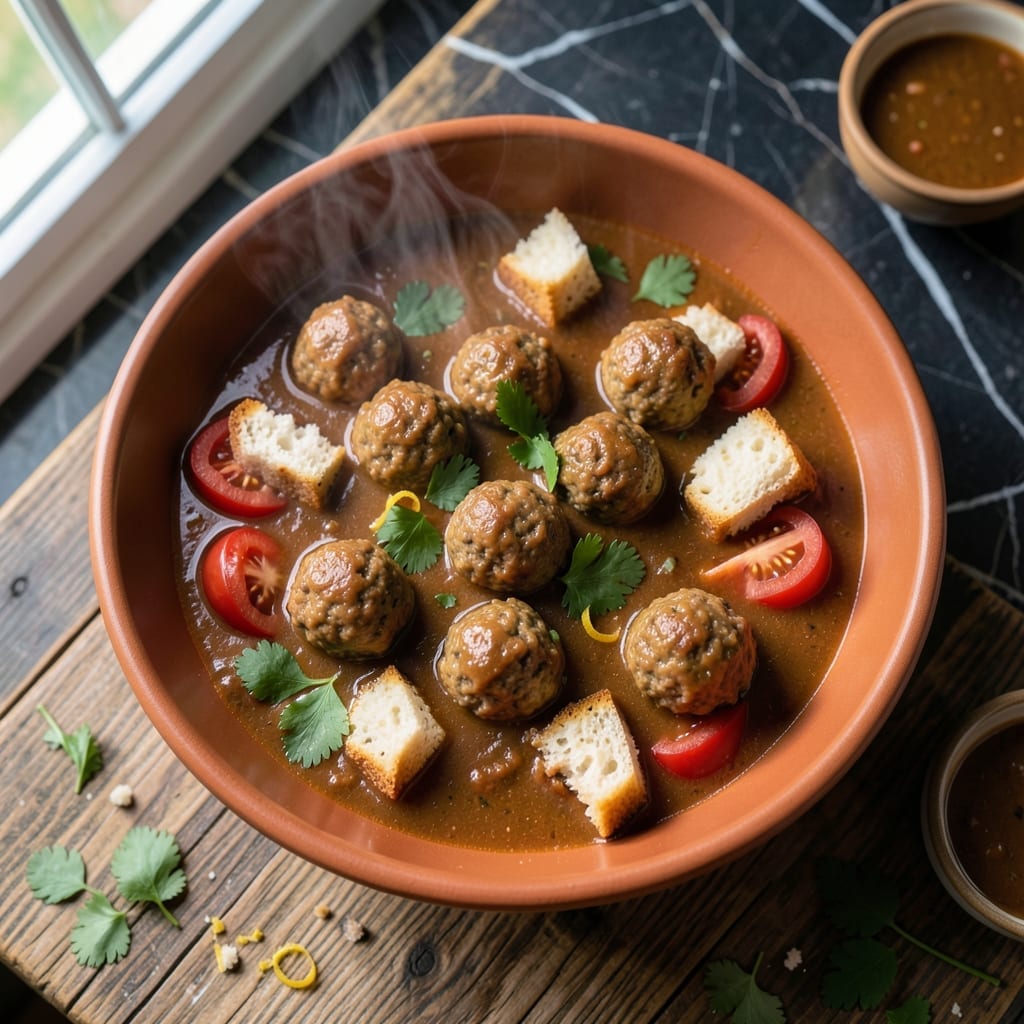 Albondigas Crock Pot Recipe: Hands-Off Spanish Meatball Stew Albondigas Crock Pot Recipe: Hands-Off Spanish Meatball Stew