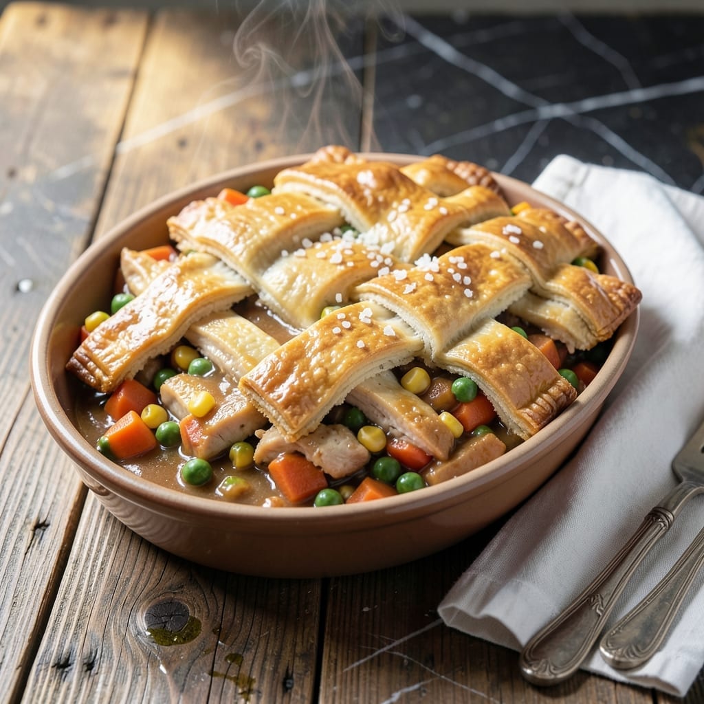 Bob Evans Pot Pie Recipe: Homestyle Comfort in a Golden Crust