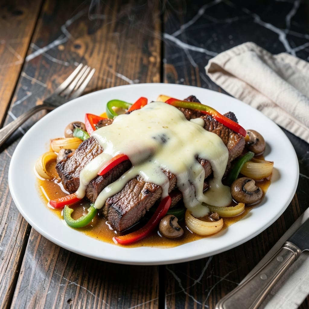 Cheese Steak Crock Pot Recipe: Philly Flavor With Effortless Ease