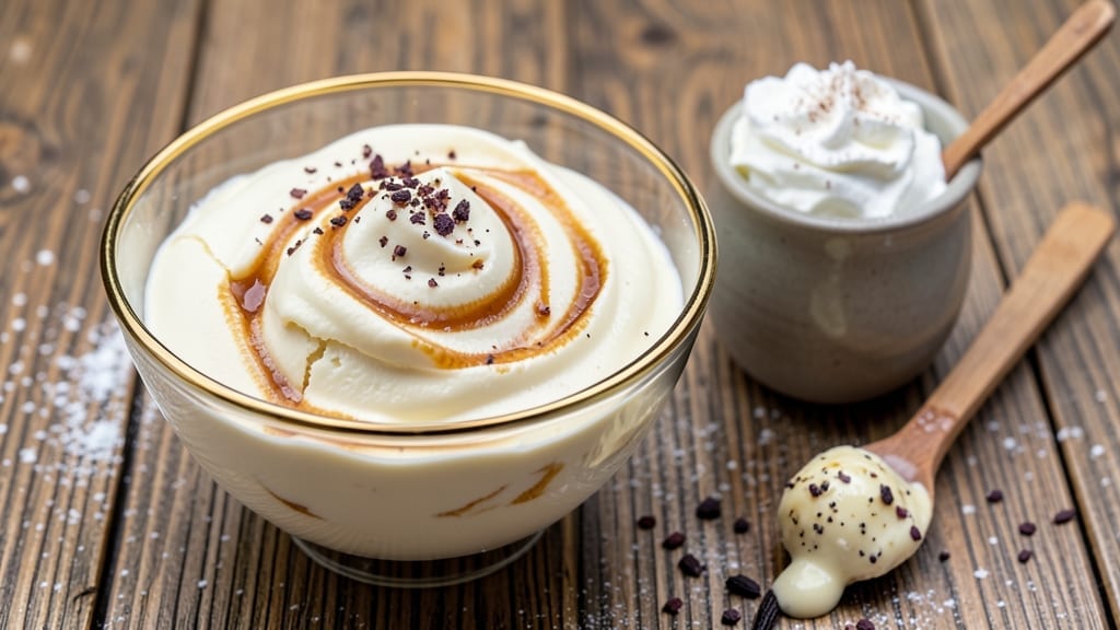4-Quart Homemade Ice Cream Recipe No Eggs: Ultra-Creamy With Custard-Like Texture