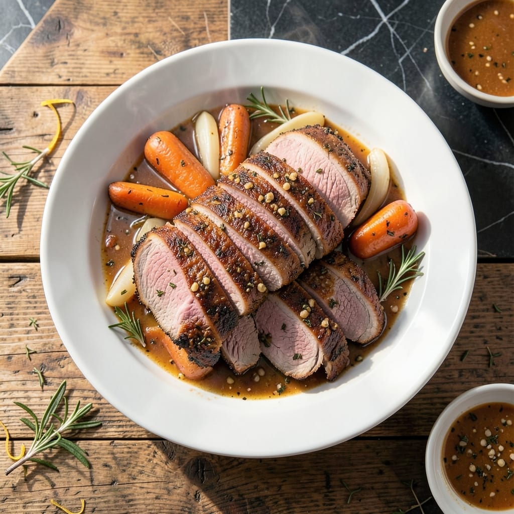 5 Lb Pork Loin Crock Pot Recipe: Hands-Off Herb-Infused Succulence 5 Lb Pork Loin Crock Pot Recipe: Hands-Off Herb-Infused Succulence