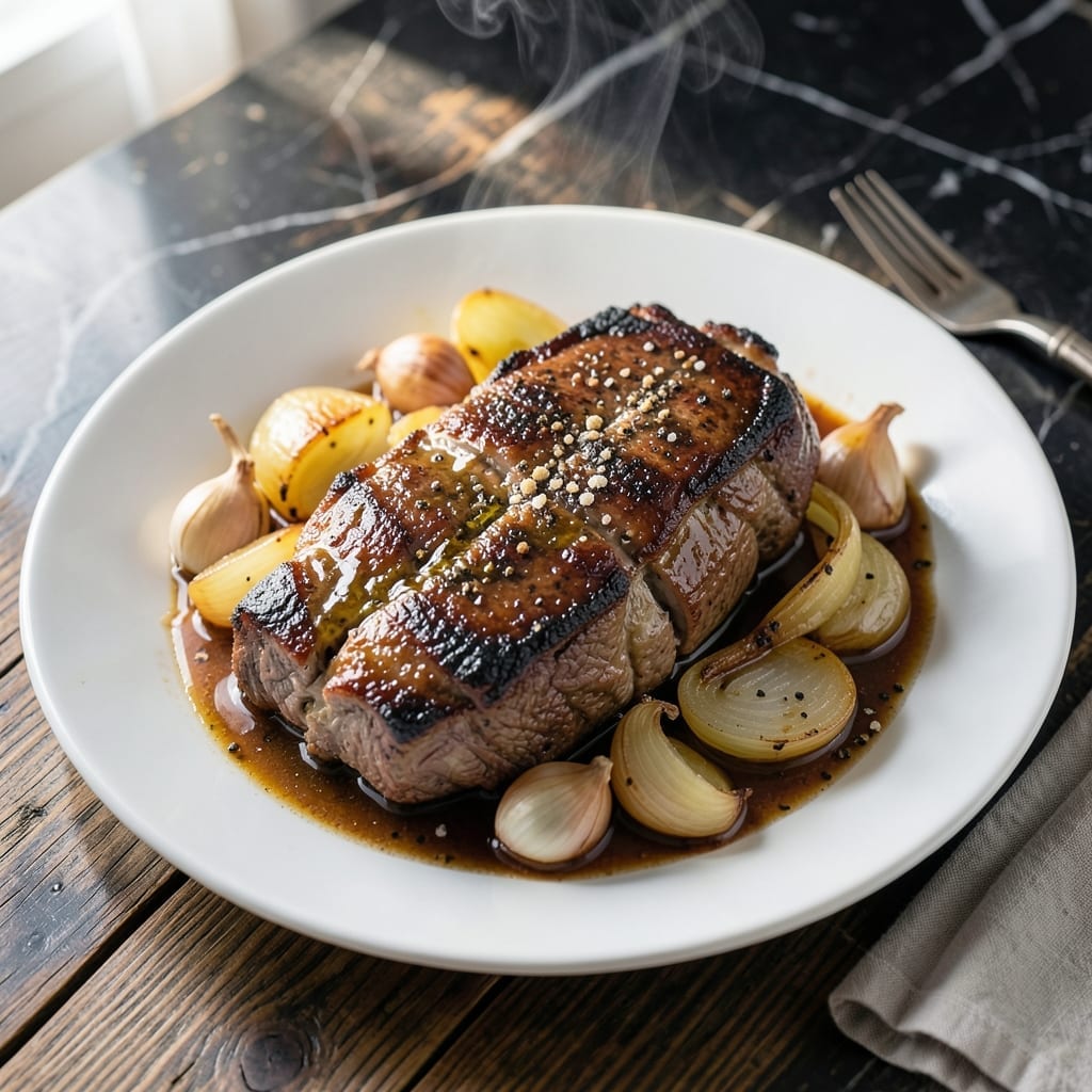 2 Lb Chuck Roast Crock Pot Recipe: Melt-In-Your-Mouth Beef With Root Vegetables