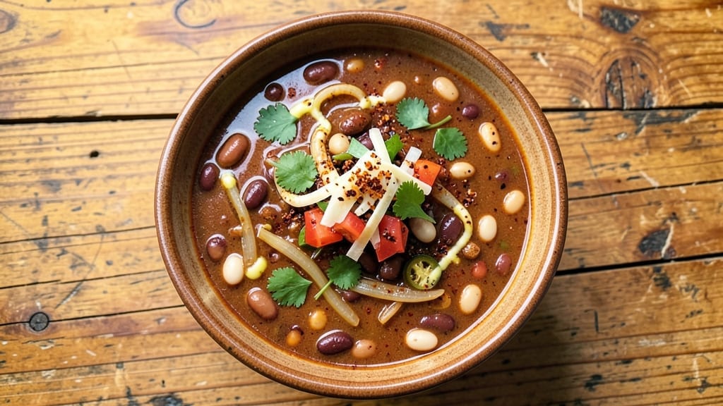 3 Bean Chilli Soup Recipe: Hearty, Smoky Spice in One Pot 3 Bean Chilli Soup Recipe: Hearty, Smoky Spice in One Pot