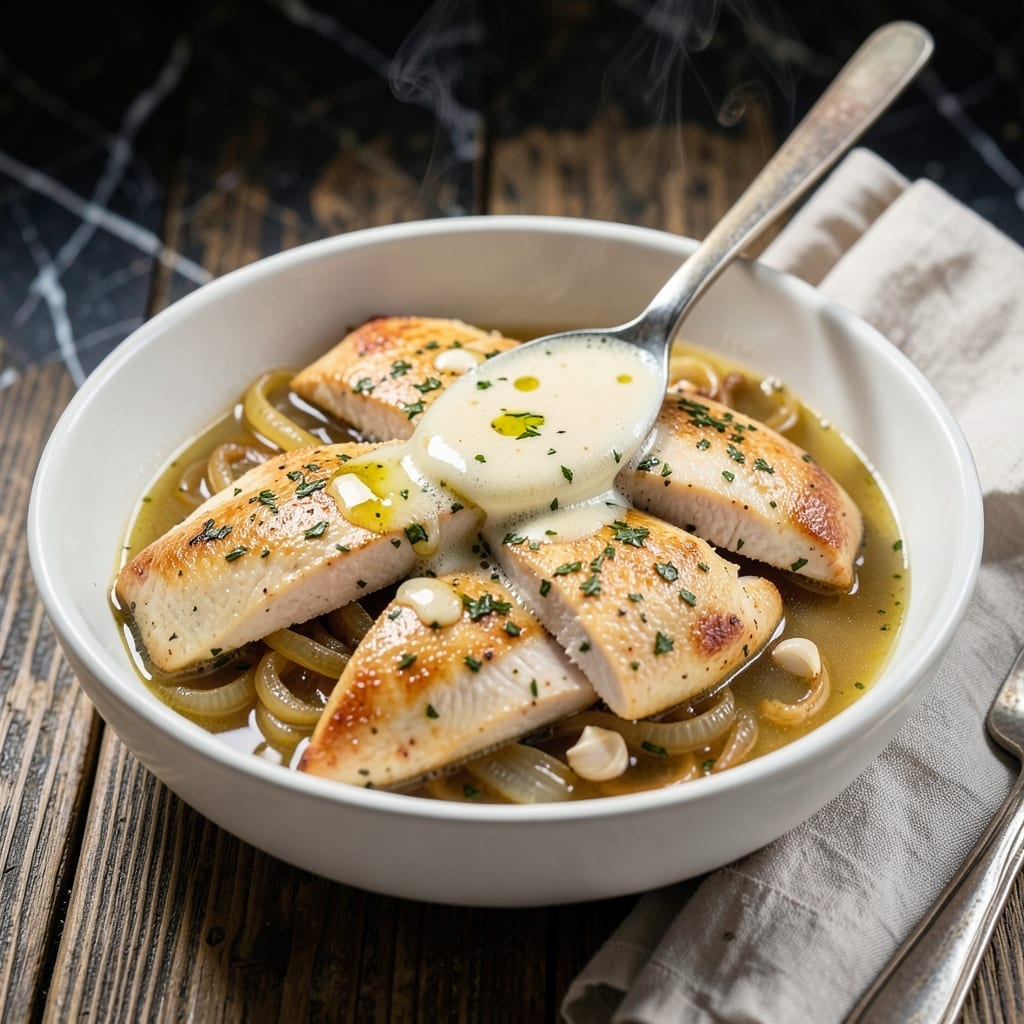 Chicken And Ranch Seasoning Crock Pot Recipe: Hands-Off Herb-Infused Savory Feast