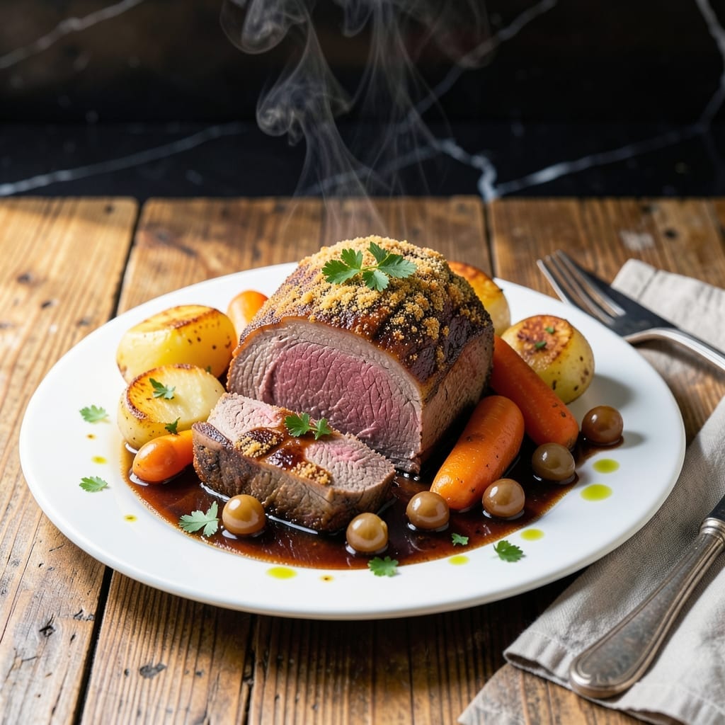 Ina Garten's Cognac Pot Roast Recipe: French-Style Braised Elegance Ina Garten's Cognac Pot Roast Recipe: French-Style Braised Elegance
