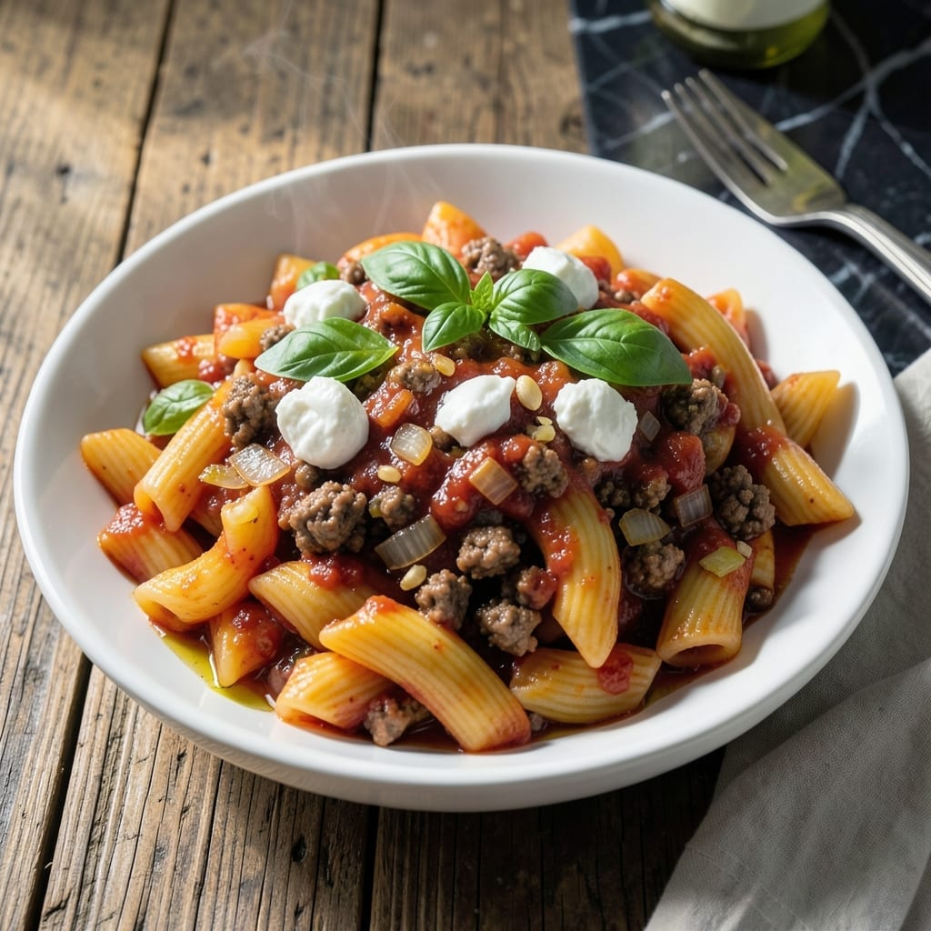 Crock Pot Rigatoni Recipe: Hands-Off Cheesy Weeknight Comfort Crock Pot Rigatoni Recipe: Hands-Off Cheesy Weeknight Comfort