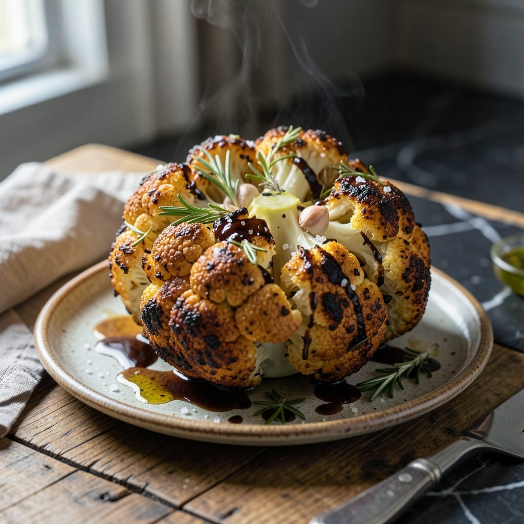 Jamie Oliver's Pot Roast Cauliflower Recipe: Golden and Nutty Depth