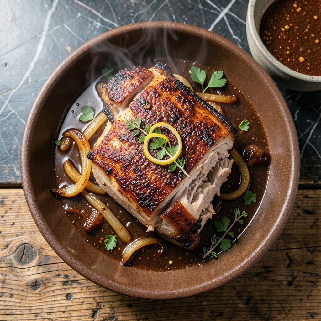 Pork Shoulder Blade Crock Pot Recipe: Fall-Off-The-Bone Simplicity