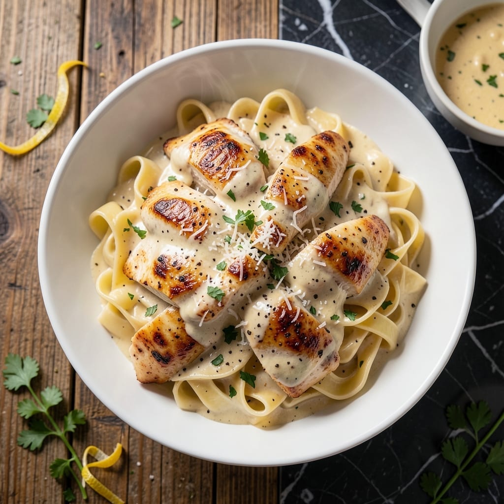 Chicken Alfredo Crock Pot Recipe: Effortless Creamy Pasta in Hours