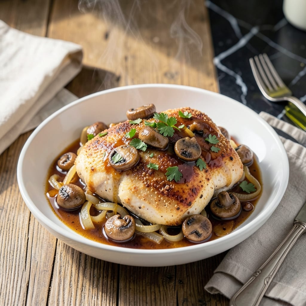 Chicken Marsala Crock Pot Recipe: Wine-Infused Slow Cooker Elegance