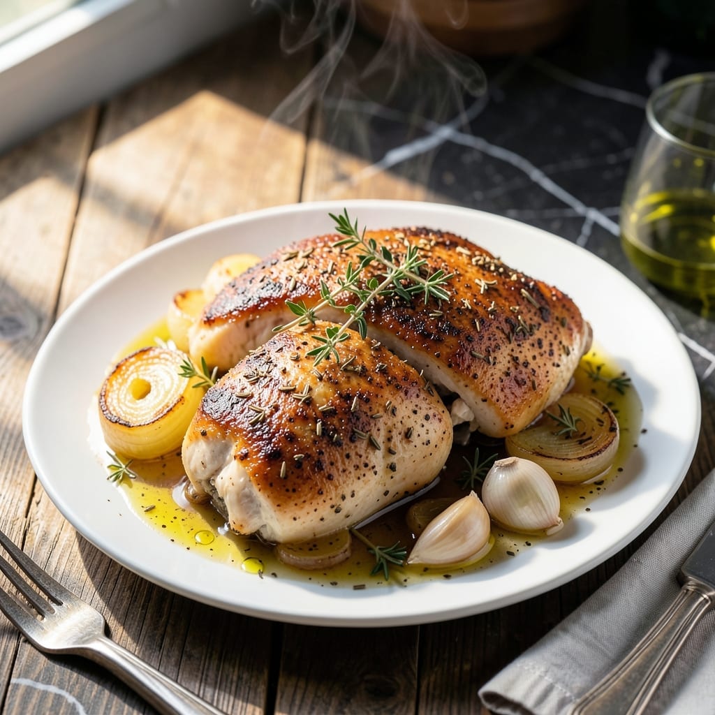 Insta Pot Chicken Recipe: Pressure-Cooked Juiciness in Half the Time