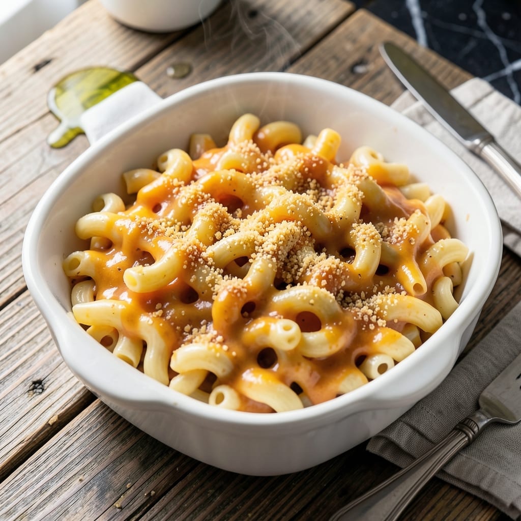 Crock Pot Mac N Cheese Recipe: Three-Cheese Velvety Indulgence