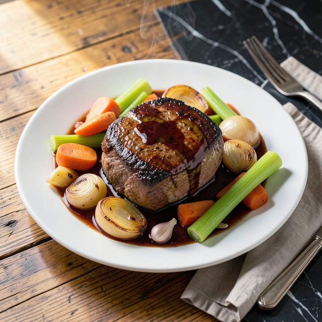 Pot Roast Recipe With Red Wine Vinegar: Rich Depth From Tangy Braising Pot Roast Recipe With Red Wine Vinegar: Rich Depth From Tangy Braising