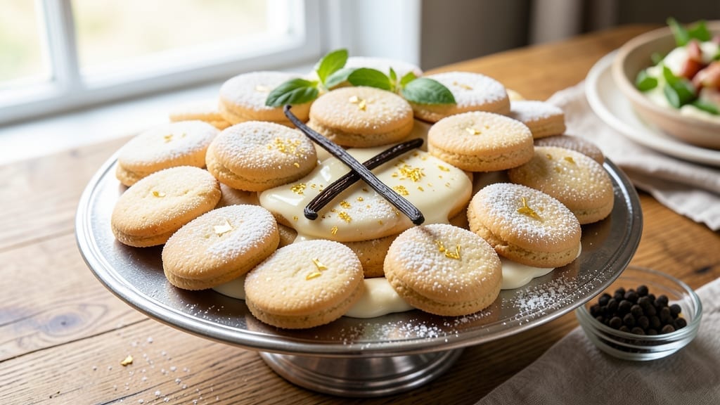 100 Sugar Cookies Recipe: Vanilla Bean Swirls and Festive Frosting Magic
