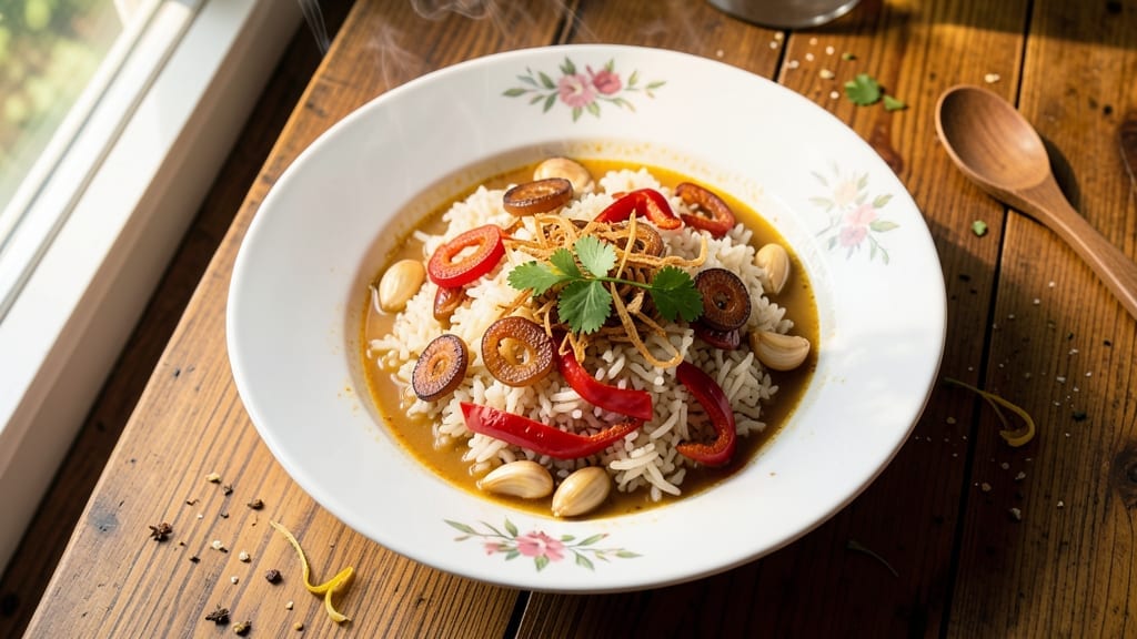 1960s Spanish Rice Recipe: Saffron-Infused One-Pan Masterpiece