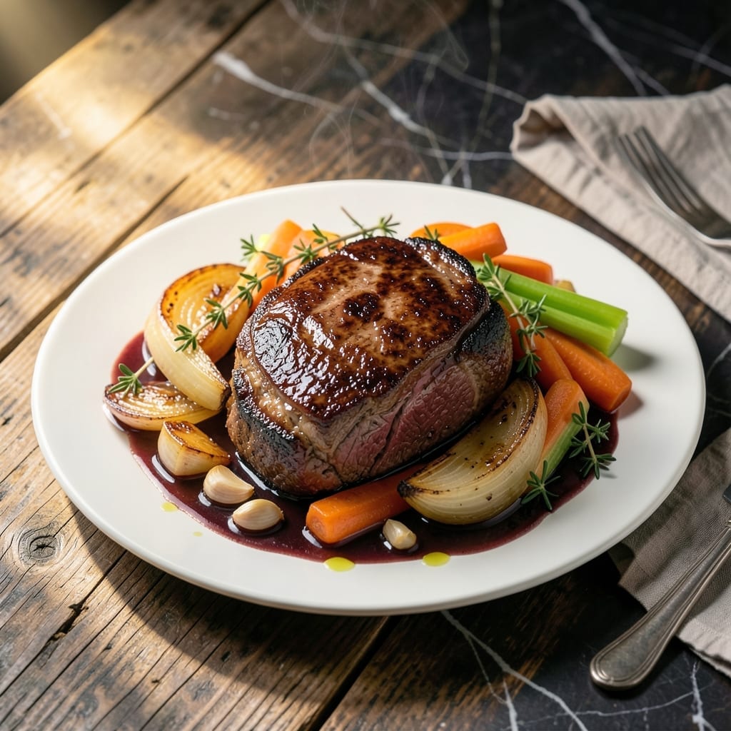 Wagyu Chuck Roast Crock Pot Recipe: Melt-in-Your-Mouth Slow Cooked Luxury Wagyu Chuck Roast Crock Pot Recipe: Melt-in-Your-Mouth Slow Cooked Luxury