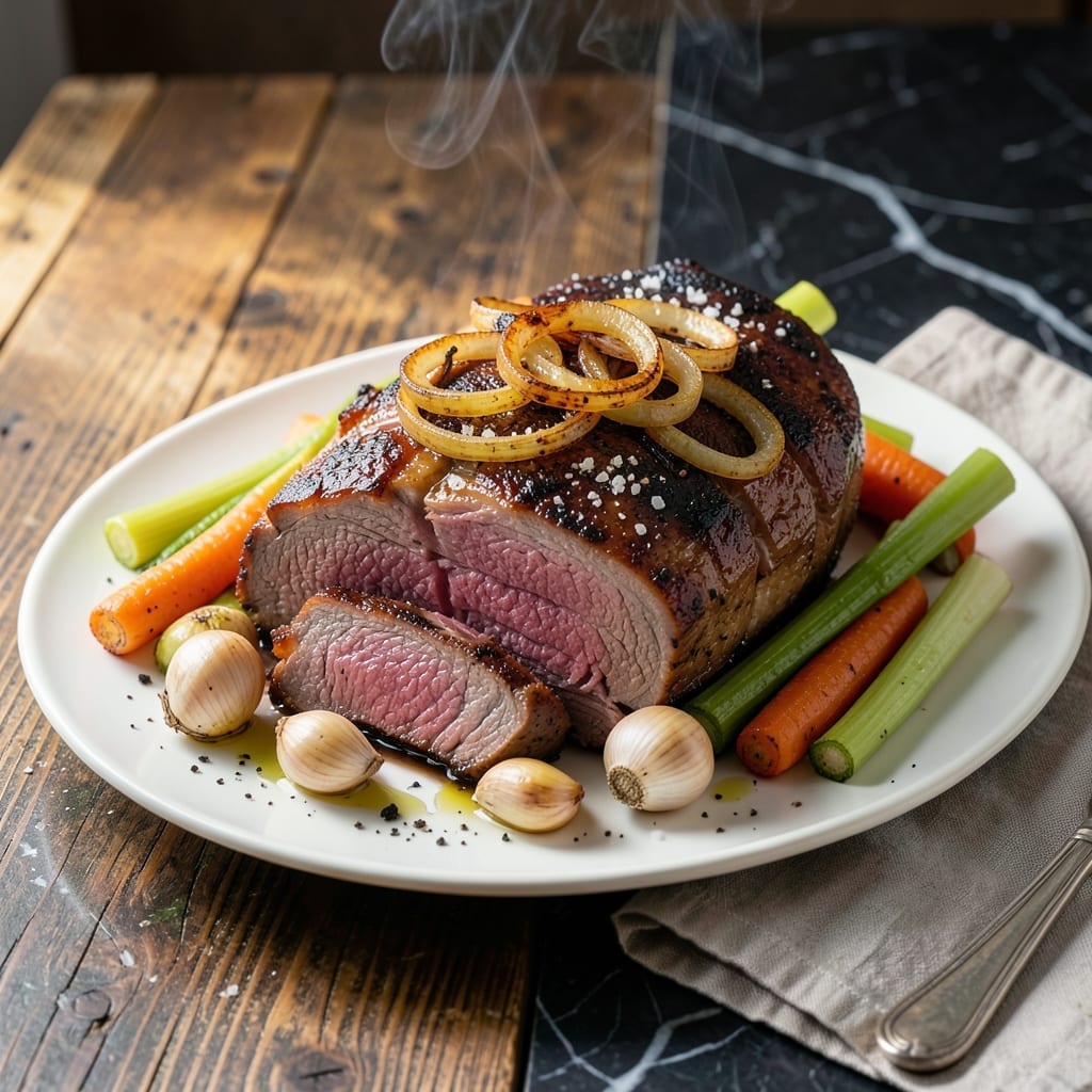 Angus Roast Crock Pot Recipe: Melt-In-Your-Mouth Slow Cooked Comfort