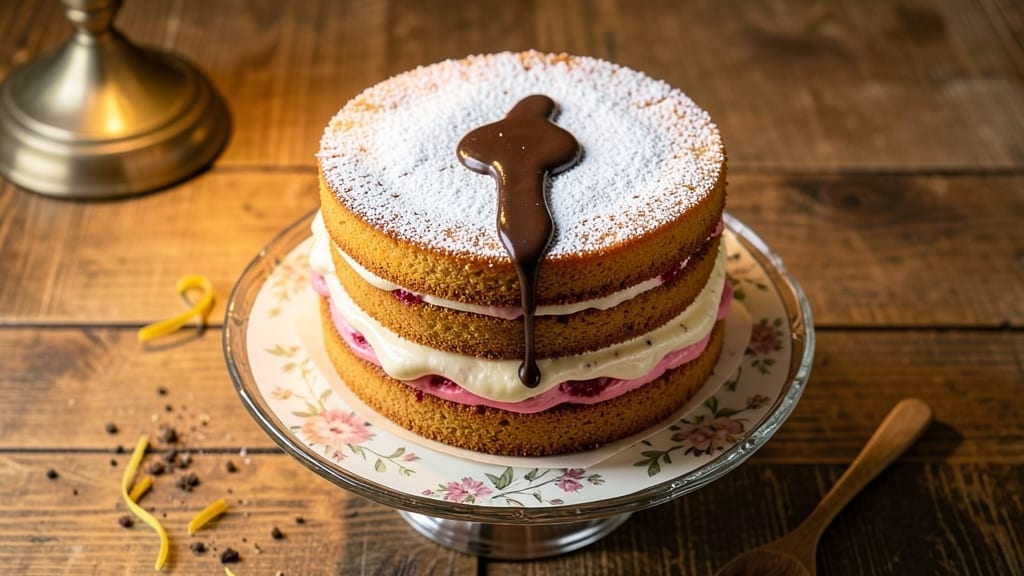 90s Cake Recipe: Frosting-Soaked Layers That Defy Dryness