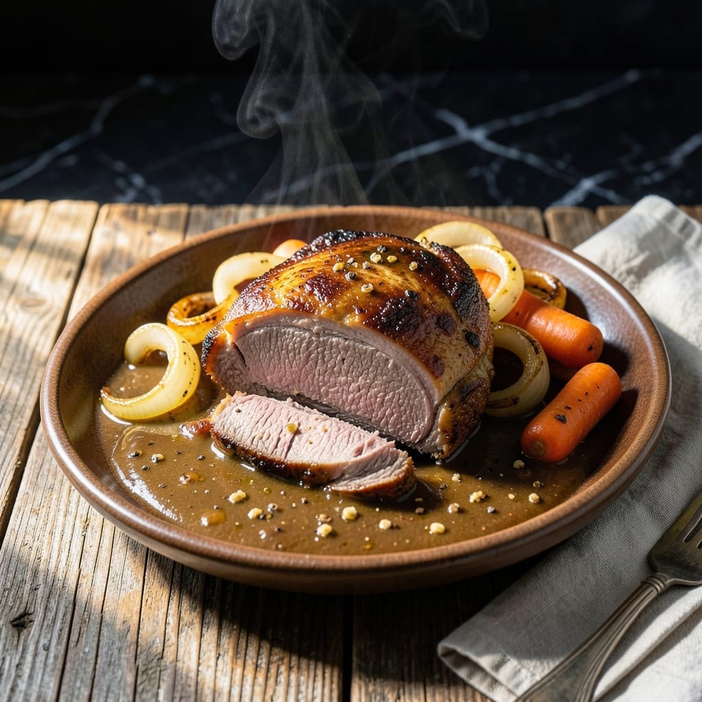 Chuck Shoulder Roast Crock Pot Recipe: Fall-Off-The-Bone Savory Feast