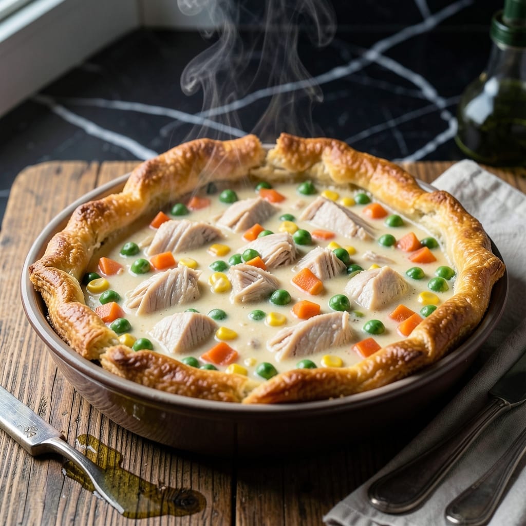 Turkey Pot Pie Recipe To Freeze: Make-Ahead Comfort Without The Oven Turkey Pot Pie Recipe To Freeze: Make-Ahead Comfort Without The Oven