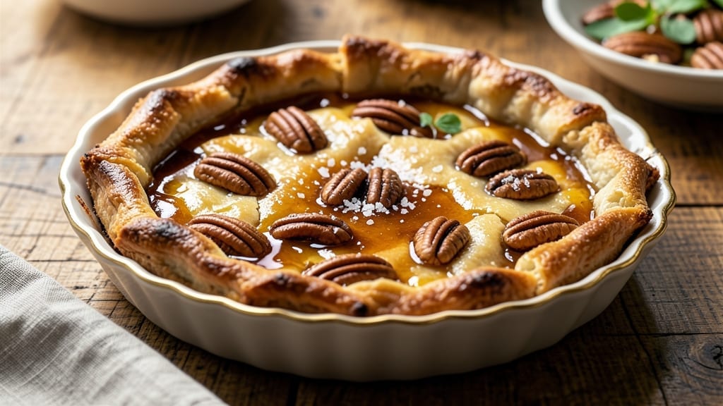 4-Inch Pecan Pie Recipe: Buttery Crust and Nutty Crunch Perfection