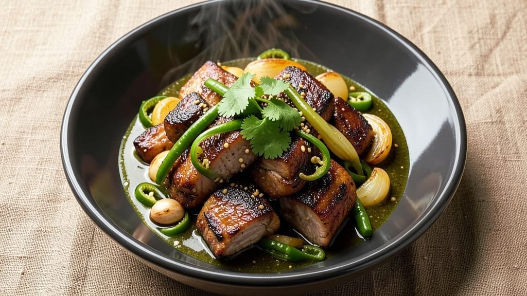 505 Pork Green Chili Recipe: Smoky Southwest Heat in One Pot
